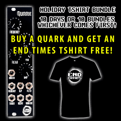 End Times Holiday Special - Quark + FREE *Large* Tshirt 2018 image 1