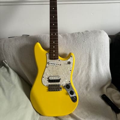 Fender Deluxe Series Cyclone 2002 - 2006 - Graffiti Yellow image 1