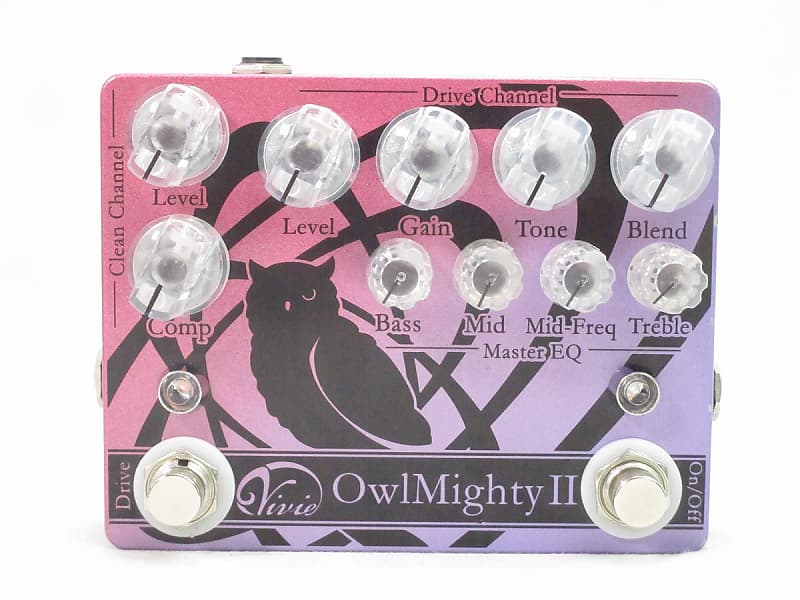 Vivie OwlMighty II Bass Preamp Bass Preamp [08/30]