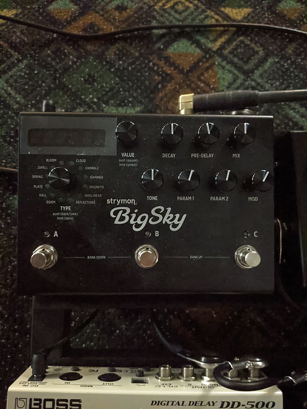 Strymon Midnight Edition Big Sky Reverb Midnight Edition Reverb