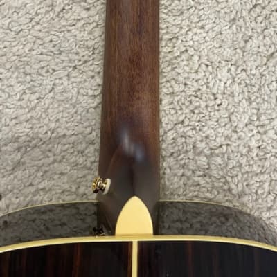 D'Angelico Excel Lexington Acoustic Electric Guitar, Auburn DAED300AUBGP w/Case image 7