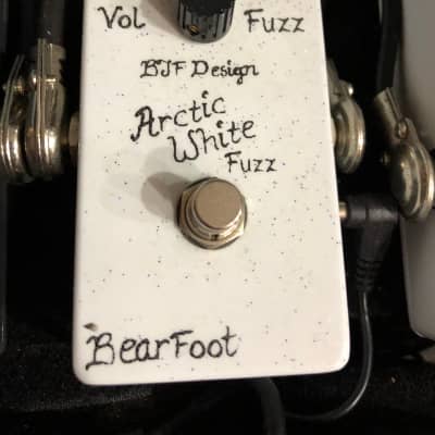 Reverb.com listing, price, conditions, and images for bearfoot-fx-arctic-white-fuzz