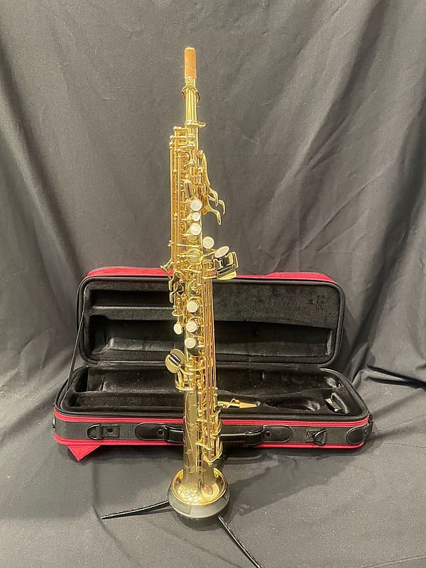 Allora Paris ASPS550 Soprano Saxophone (Orlando, Lee Road) Reverb