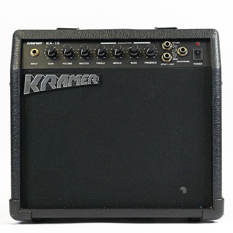 Kramer KA-15 Guitar Practice Combo Amp w/ Drive, FX Loop, and Headphone Out image 1
