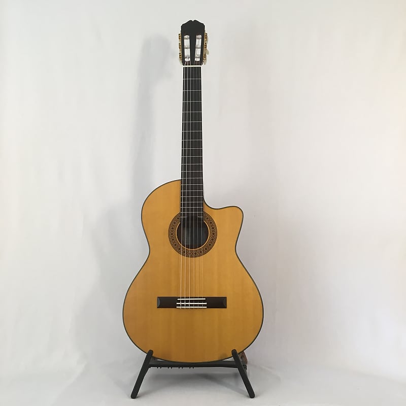 K Yairi CY128CES (2009) 60041, Satin, Nylon string electro