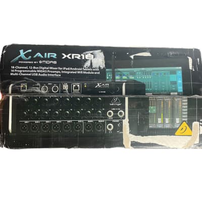 Behringer XR18 Digital Mixer - Black image 1