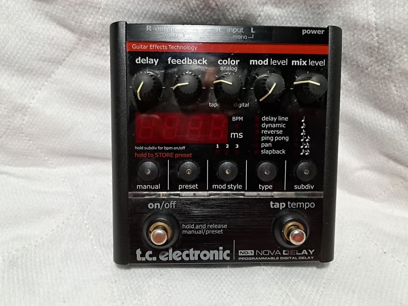 TC Electronic ND-1 Nova Delay