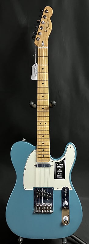 ギター Fender Player Telecaster Tidepool Fender Player Telecaster HH Electric Guitar - Maple