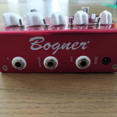 Bogner Red Ecstasy Overdrive 2010s - Red image 2
