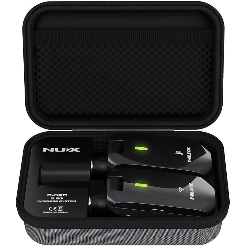 NUX C-5RC 5.8GHz Wireless Guitar System for Active or Passive Pickup Guitar image 1
