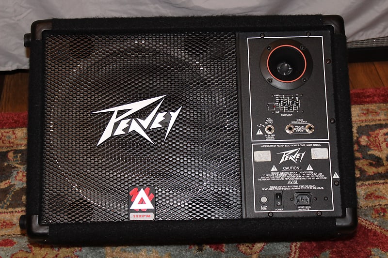 Peavey 112 PM Powered Floor Monitor | Reverb