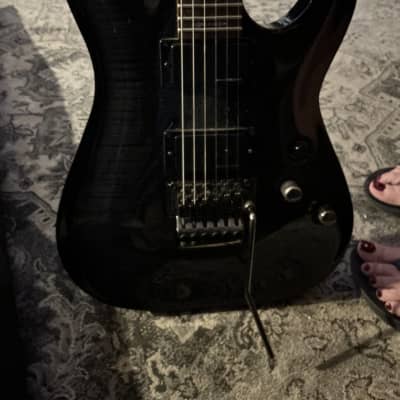 ギター DBZ Guitars BARCHETTA EM-FR EMG DBZ Guitars Barchetta Eminent FR Black (05/11) | Reverb