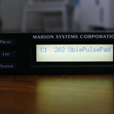 Marion Systems Prosynth (by Tom Oberheim) image 3