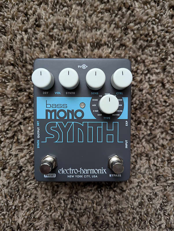 Electro-Harmonix Bass Mono Synth