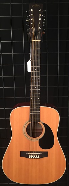 Sigma martin 12 string acoustic guitar cheap