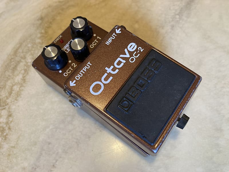 希少　日本製　BOSS OC-2 octave ビンテージ　エフェクター used】BOSS / OC-2 Octarver made in Japan【GIB横浜】 - Geek