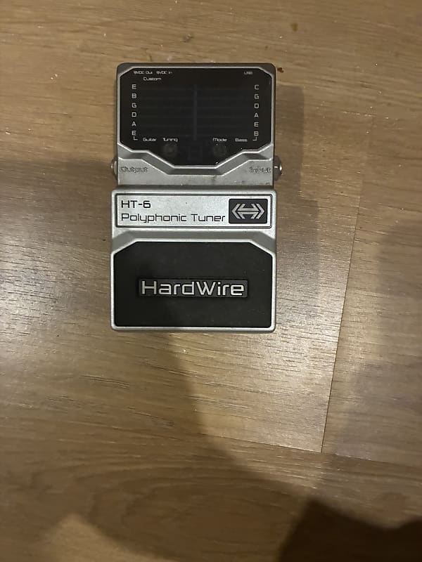 DigiTech Hardwire HT-6 Polyphonic Tuner