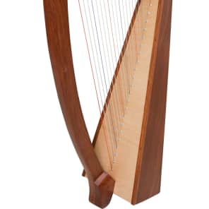 Roosebeck HTHA-N 22-String Heather Harp with Natural Side Panels