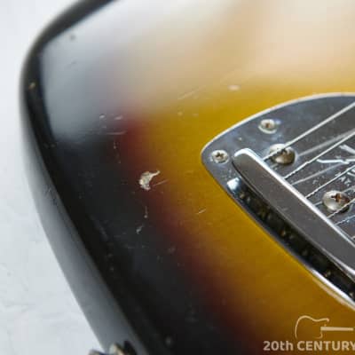 1966 Fender Jaguar + OHSC image 4
