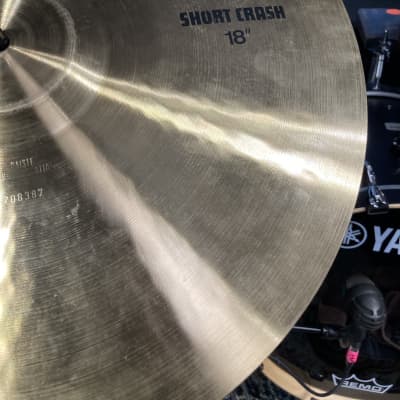 David Garibaldi's Tower of Power, Paiste 18" Sound Creation, Short Crash Cymbal, 1650g image 13