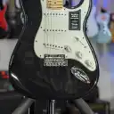 Fender Player Stratocaster - Black with Maple Fingerboard Authorized Dealer Free Shipping! 040