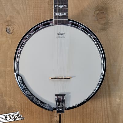 Morgan Monroe Rocky Top 5 String Resonator Banjo Sunburst Used w/OHSC for sale