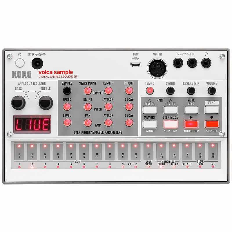 Korg VOLCA-SAMPLE2 Volca Sample Rev2 image 1