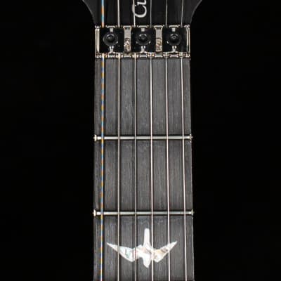 PRS Custom 24 Floyd, Flame Maple 10 top Charcoal Burst (943) image 5