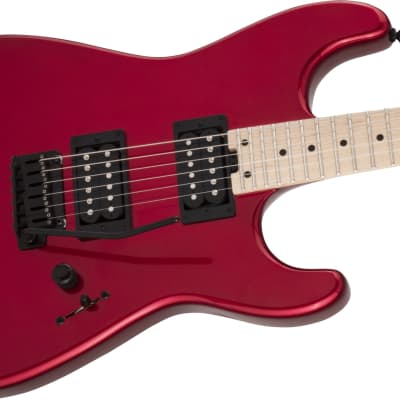 Mint Jackson Pro Series Signature Gus G. San Dimas Candy Apple Red Maple Fingerboard image 3
