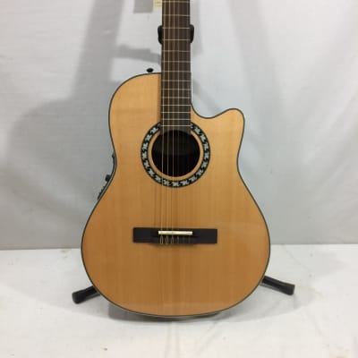 Ovation 1773AX-4 Timeless Acoustic-Electric Classical Guitar, Natural Satin for sale