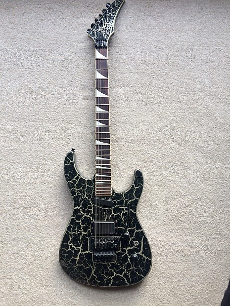 Vester II Concert Series 80s Silver and Gold Crackle