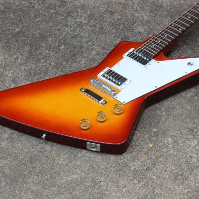 ギター Tomson Guitar 1970's Tomson Japan Explorer/Destroyer Electric Guitar
