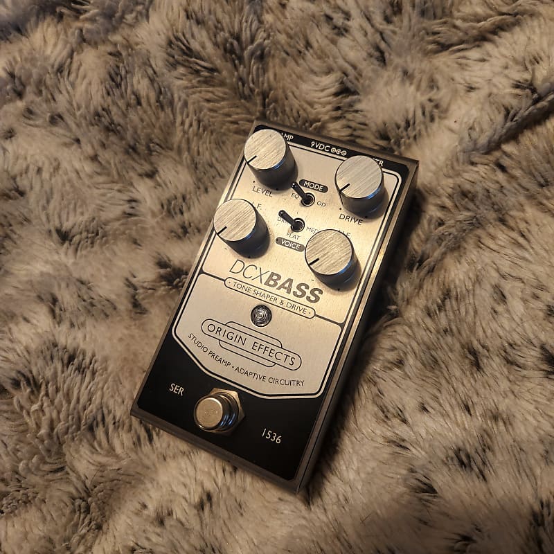 Origin Effects DCX Bass