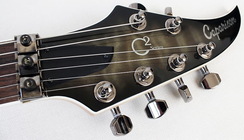 Caparison C2 Series DEG-QD-HH Electric Guitar in Transparent
