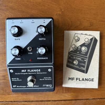 Reverb.com listing, price, conditions, and images for moog-mf-flange