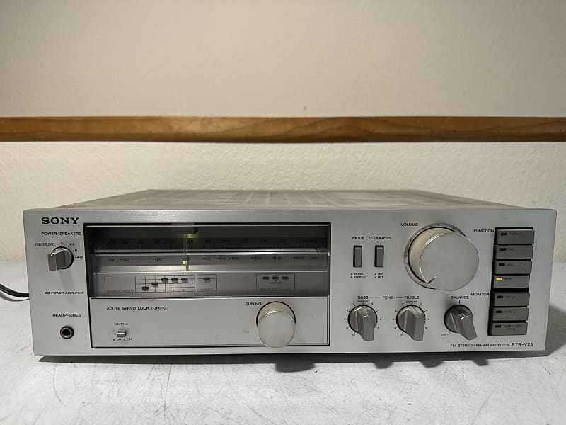 sony str v 25