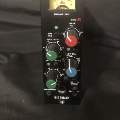 Dbx 586 Dual Tube Preamp | Reverb