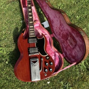 Gibson SG Les Paul 1960! One of the first one made,  kind of prototype ! image 3