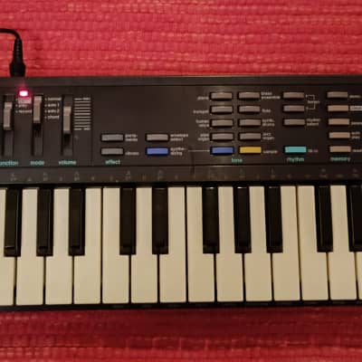Casio SK-1 32-Key Sampling Keyboard 1986 - Black