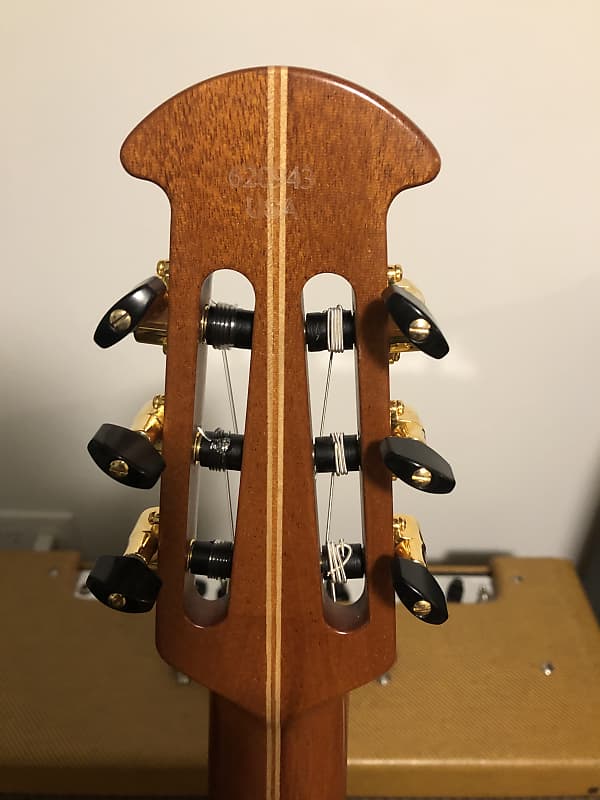 Ovation 2073LX LX Rare Classical Nylon Crossover Acoustic