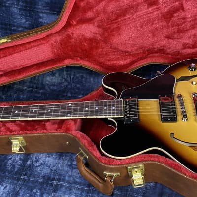 NEW! 2024 Gibson ES-335 Dot ( Gloss ) Vintage Burst - Authorized Dealer - 7.75lbs - G02761 image 11