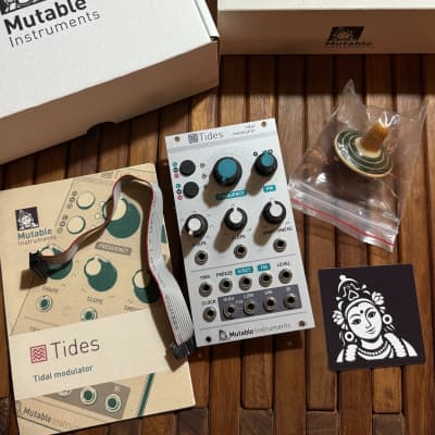 鍵盤楽器 Tides Mutable Instruments 鍵盤楽器 Tides Mutable Instruments 鍵盤楽器 Tides Mutable