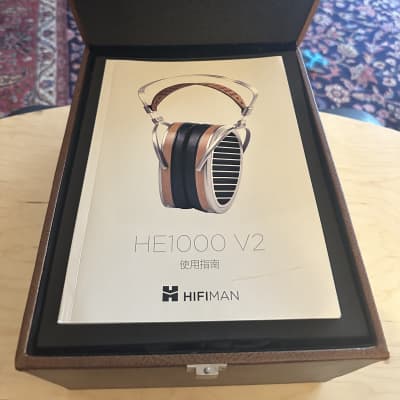 HiFiMAN HE1000 V2 Over Ear Planar Magnetic Headphone 2021 | Reverb