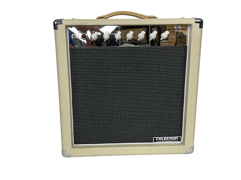 Monoprice Stage Right 15W 1x12 Guitar Combo Tube Amplifier Reverb