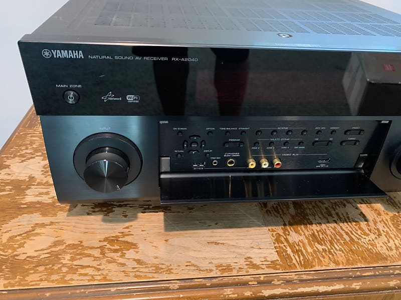 Yamaha RX-A2040 AVENTAGE 9.2 Channel 4K Dolby Atmos Network Yamaha RX-A2040 AVENTAGE 9.2 Channel 4K Dolby Atmos Network
