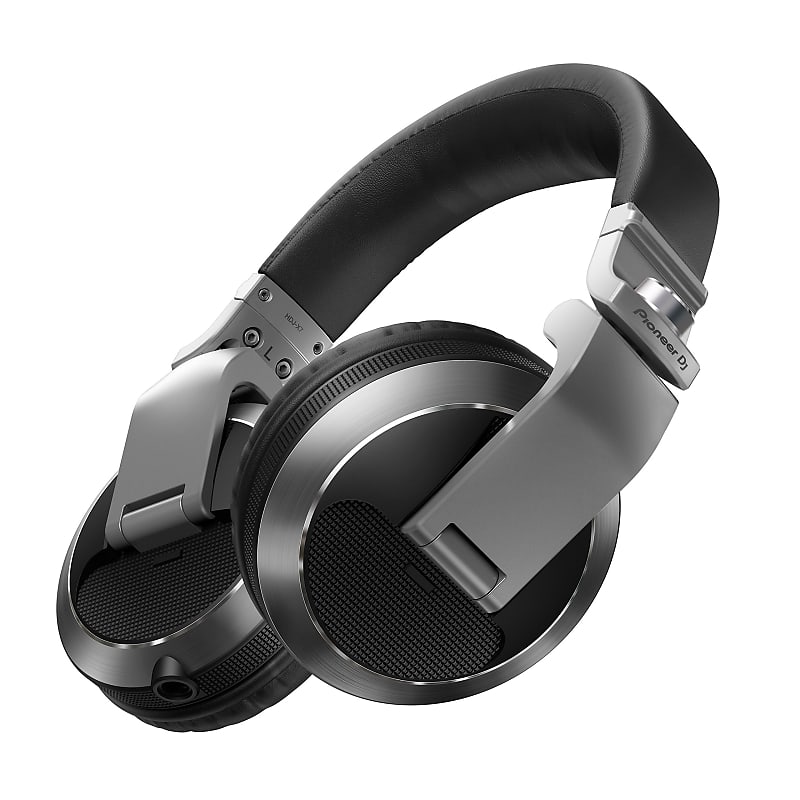 Pioneer HDJ-X7-S | Over Ear DJ Headphones Silver image 1