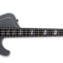 ESP LTD Signature John Campbell JC-4 Bass Guitar - Dark Grey Metallic Satin