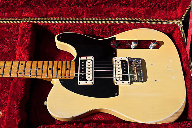 Edwards E-TE-118M/RE テレギブ ジェフ・ベック 2003-2004? EDWARDS E-TE-118M/RE Tele-Gib Prototype JB PU