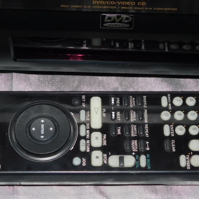 Sony DVP-S7700 96 kHz sampling CD DVD  player with remote image 2