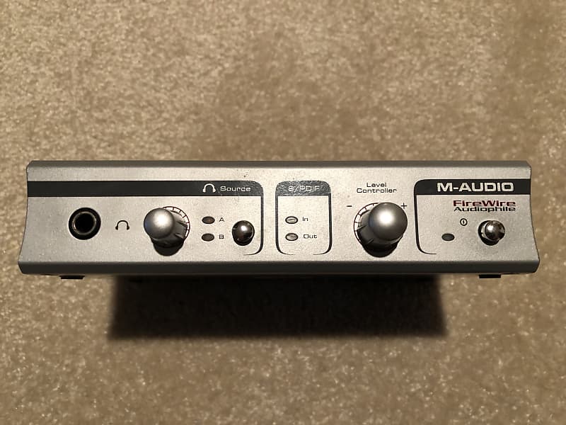 M-Audio Firewire Audiophile 2000 - Gray